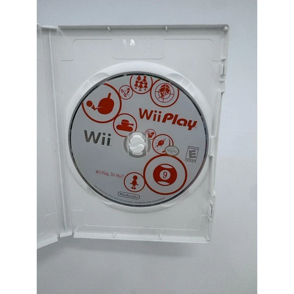 WiiPlay for Nintendo Wii Tested Fast Shipping